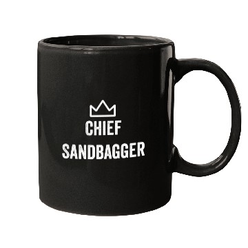 Discover Chief Sandbagger Golf Meme BJJ Chess Sandbag Mugs