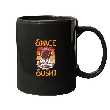 Discover Sushi Mugs