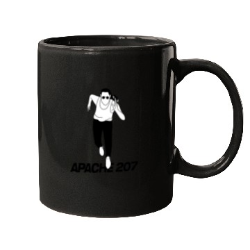 Discover Apache 207 Rap Mugs