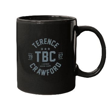 Discover TBC Terence Crawford Mugs
