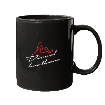 Discover Diesel Brothers Iconic Trucker Lady Mugs