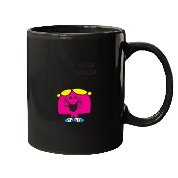Discover Mr Men Little Miss Chatterbox Mugs