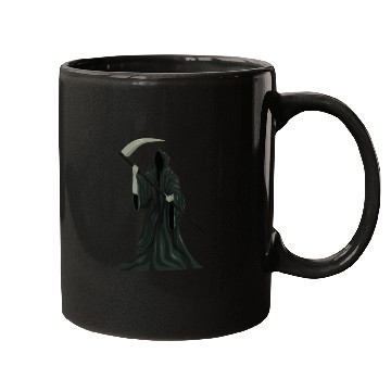 Discover Grim Reaper | Death | Halloween Mugs