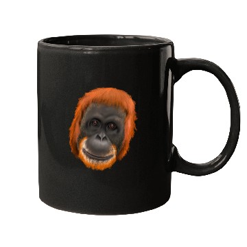 Discover Orang-Utan Monkey Ape Mugs