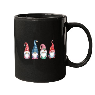 Discover Merry Christmas Gnomes Mugs