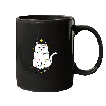 Discover Grumpy Christmas Cat, Funny cat Women’s Christmas Mugs
