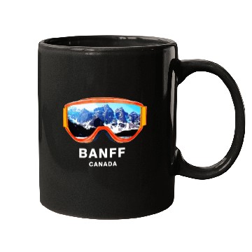 Discover Banff National Park - Banff Canada Mugs