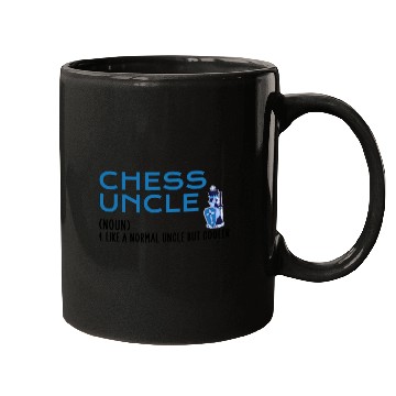 Discover chess uncle Mugs