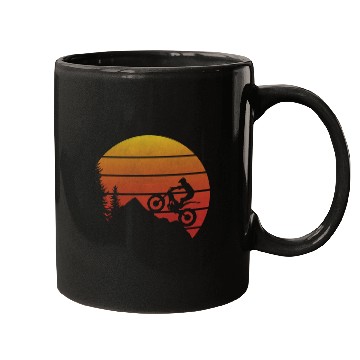 Discover Trial Motorcycle Mugs