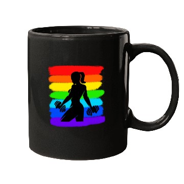 Discover Fitness - Gym - Workout - Woman - Colorful Mugs