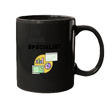 Discover Excel Specialist Mugs