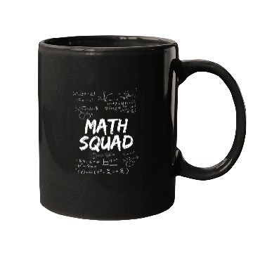 Discover Math Squad Math crew Math lovers Math Teacher Gift Mugs