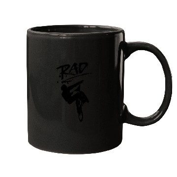 Discover RAD BMX Bike Graffiti 80s Movie Radical Mugs