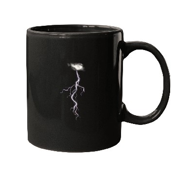 Discover Lighting Gift Idea Lightning Bolt Graphic Mugs