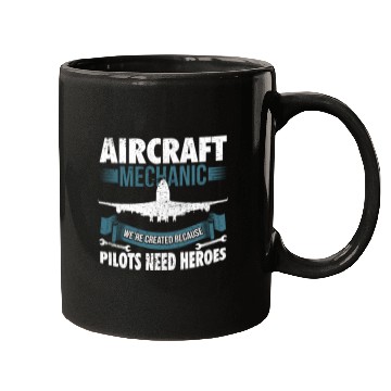 Discover Aviation Mechanic Mugs
