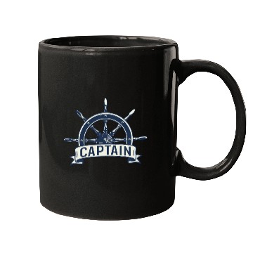 Discover Boat Captain Humor Boating Sailor Mugs