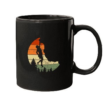 Discover Retro Rock Climbing Vintage Climber Mugs