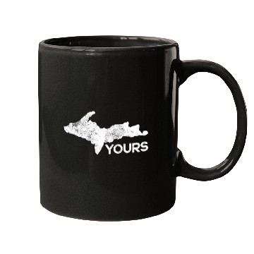 Discover U P Yours Upper Peninsula Gift Funny Michigander M Mugs