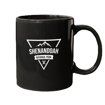 Discover Shenandoah National Park Mugs