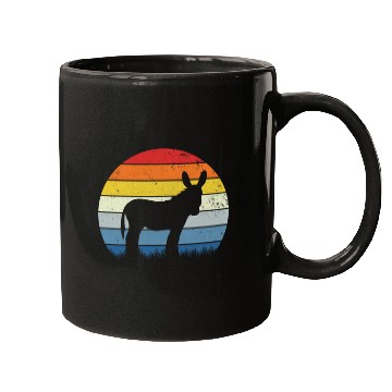 Discover Donkey Retro Mugs