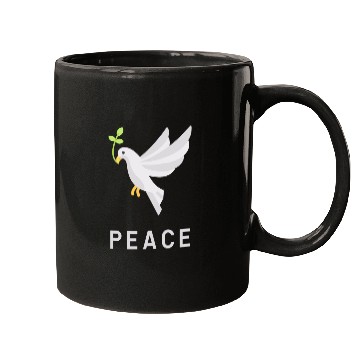 Discover Bird Bird Lover Flying Freedom Peace Mugs