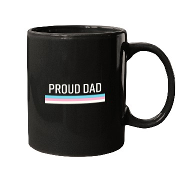 Discover Lgbt Transgender Pride Proud Dad Mugs