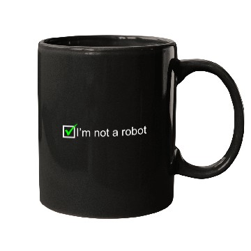 Discover I Am Not A Robot I Captcha Mugs