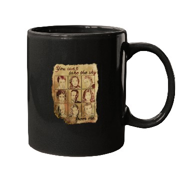 Discover Firefly Burned Poster Mugs