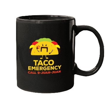 Discover Funny Mexican Tacos Mugs