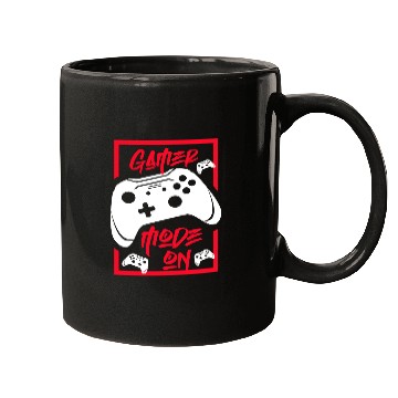 Discover Gamer Mode On Mugs