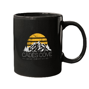 Discover Cades Cove Great Smoky Mountains Mugs