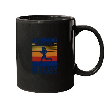 Discover Vintage Running Girl Mugs