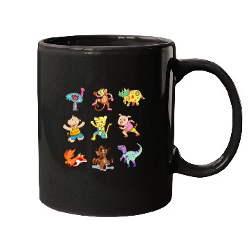 Discover cute Animal Crossing Characters Mugs