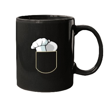 Discover Chef Cap In The Pocket Cook Gift Idea Mugs