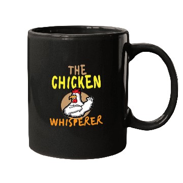 Discover Chicken Whisperer Farmer Farm Chicken Mugs
