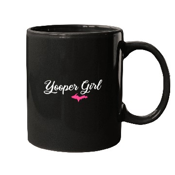 Discover yooper girl, upper peninsula gifts Mugs