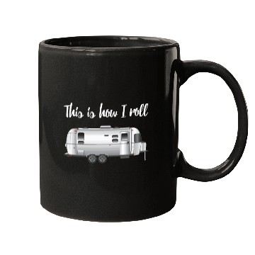 Discover Airstream Camping Essentials Mugs