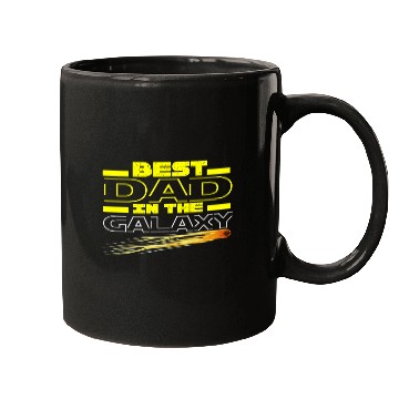 Discover Best Dad in the Galaxy with Comet Mugs