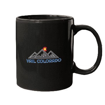 Discover Vail Colorado Rocky Mountain Mugs