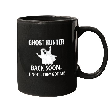 Discover Ghost Hunting Paranormal Investigator Ghost Hunter Mugs