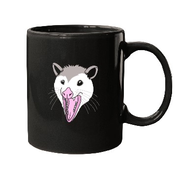 Discover Possum Opossum Face Mugs