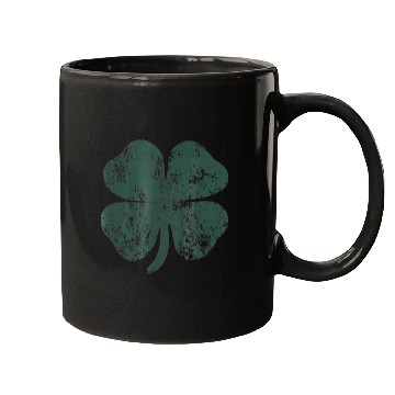 Discover Distressed Shamrock Mugs St Patricks Day Green
