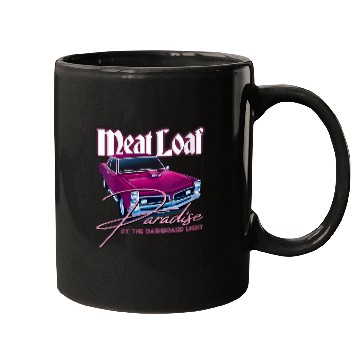 Discover Meat Loaf Paradise By The Dashboard Light Gift Mugs