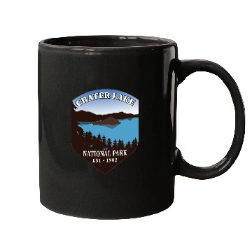 Discover Crater Lake National Park Mugs