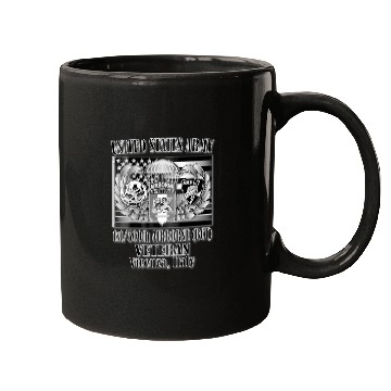 Discover 1 509th Airborne BCT Veteran Back Design Mugs