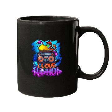 Discover Hip Hop Mugs