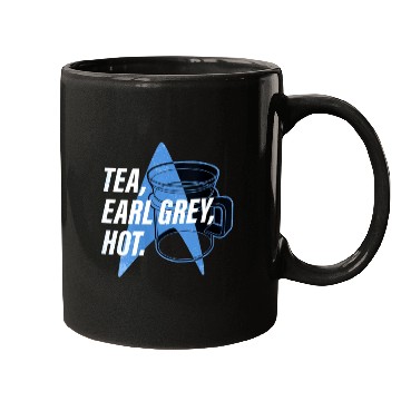 Discover Next Generation Tea Earl Grey Graphic Mugs