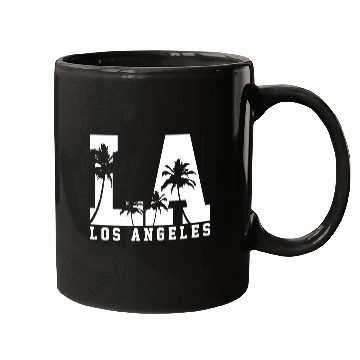 Discover Los Angeles La California Gift Mugs