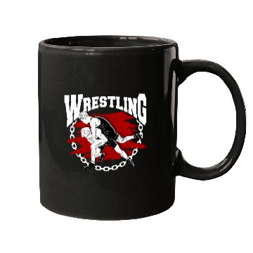 Discover Wrestling Mugs