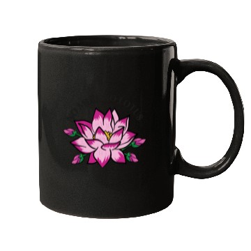 Discover No Mud No Lotus Mugs